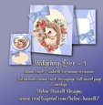 Hedgehog Love -3 - Tent Card