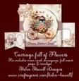 Carriage full of Flowers