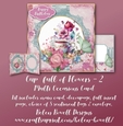 Cup Full of Flowers 2 - Multi Occasions Card