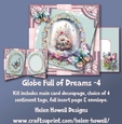 Globe full of Dreams - 4 - Multi Occasions Card