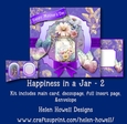 Happiness in a Jar - 2 - Multi Occasions Card