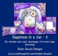Happiness in a Jar - 3 - Multi Occasions Card