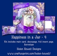 Happiness in a Jar - 4 - Multi Occasions Card