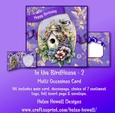 In the Birdhouse - 2 - Multi Occasions Card