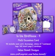 In the Birdhouse - 4 - Multi Occasions Card