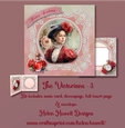 The Victorians - 3 - Multi Occasions Card