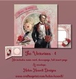 The Victorians - 4 - Multi Occasions Card