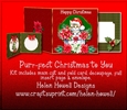 Christmas Animals 2 - Cut & Fold Card