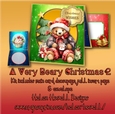 A Very Beary Christmas 2 - Tent Card