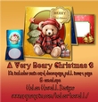 A Very Beary Christmas 3 - Tent Card