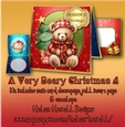 A Very Beary Christmas 4 - Tent Card
