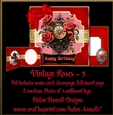 Vintage Roses -3
