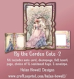 By the Garden Gate 2 - Multi Occasions Card