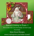 Santas coming to Town - 1