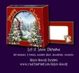 Let It Snow Diorama