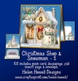 Christmas Shop and Snowman 2