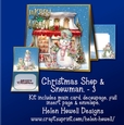 Christmas Shop and Snowman 3