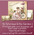 Afternoon in the Garden 3
