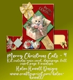 Merry Christmas Cats - 4
