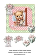 Babys First Christmas -Girl 