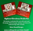 Highland Christmas Double Kit