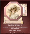 Beautiful Birthday 2 - Easel Card