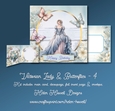 Victorian Lady and Butterflies 4 - Multi Occasions Card