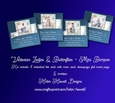 Victorian Ladies and Butterflies  - Multi Occasions Card - Mini Bumper