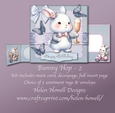 Bunny Hop 2 - Multi Occasions Card