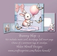 Bunny Hop 3 - Multi Occasions Card