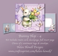 Bunny Hop 4 - Multi Occasions Card