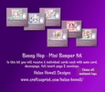 Bunny Hop Mini Bumper - Multi Occasions Card