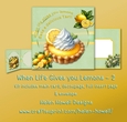 When life gives you lemons 2 - Blank Card