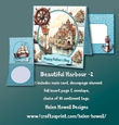 Beautiful Harbour 2 - Tent Card