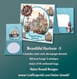 Beautiful Harbour 3 - Tent Card