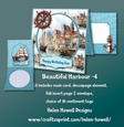 Beautiful Harbour 4 - Tent Card