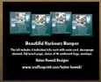 Beautiful Harbour  Bumper Kit - Tent Card