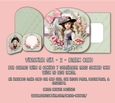 Victorian Girl 2 - Blank Card - but comes with sentiment tags too. 