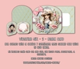 Victorian Girl 3 - Blank Card - but comes with sentiment tags too. 