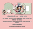 Victorian Girl 4 - Blank Card - but comes with sentiment tags too.