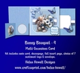 Bunny Bouquet - 4 - Multi Occasions Card