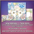 New Arrival - Twin Boys