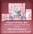 1st Birthday -Girl