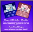 1st Birthday -Boy/Girl Double Kit