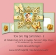 You are my Sunshine - 2