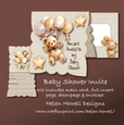 Baby Shower. Invite