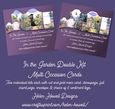 In the garden Double Kit - Multi Occasions Card