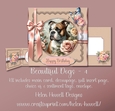 Beautiful Dogs 4 - Multi Occasions Card