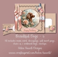 Beautiful Dogs 5 - Multi Occasions Card