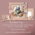 Beautiful Dogs 6 - Multi Occasions Card